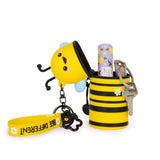 Mini Kawaii Portamonete con Portachiavi - Bee