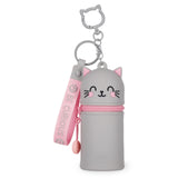 Mini Kawaii Portamonete con Portachiavi - Kitty