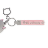 Mini Kawaii Portamonete con Portachiavi - Kitty