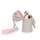 Mini Kawaii Portamonete con Portachiavi - Kitty
