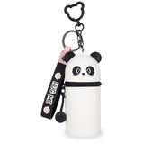Mini Kawaii Portamonete con Portachiavi - Panda