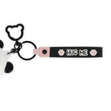 Mini Kawaii Portamonete con Portachiavi - Panda