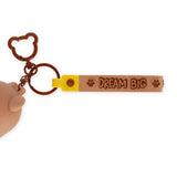 Mini Kawaii Portamonete con Portachiavi - Teddy Bear