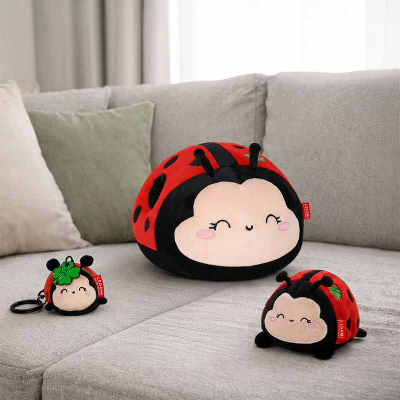 Mini Peluche Super Soft! - Ladybug - Realizzandoo