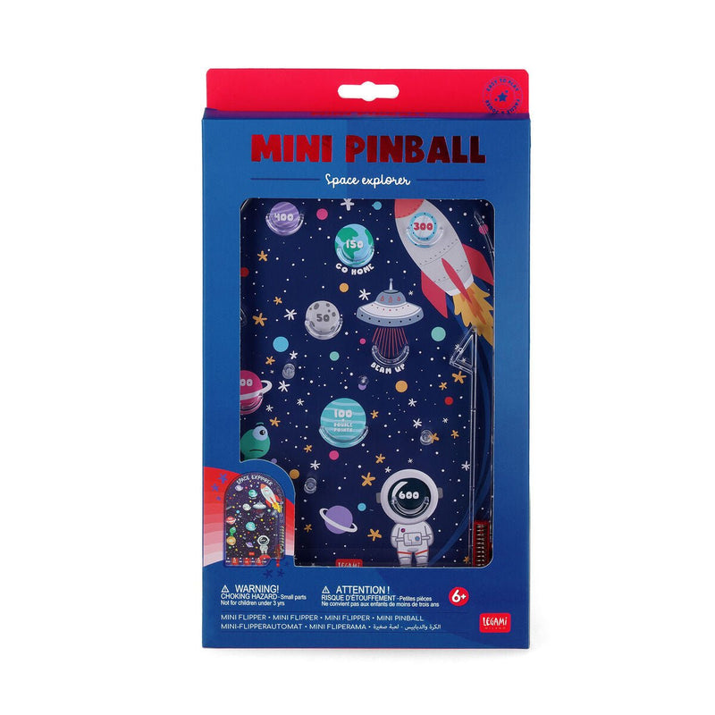 Mini Pinball Mini Flipper - Space - Realizzandoo