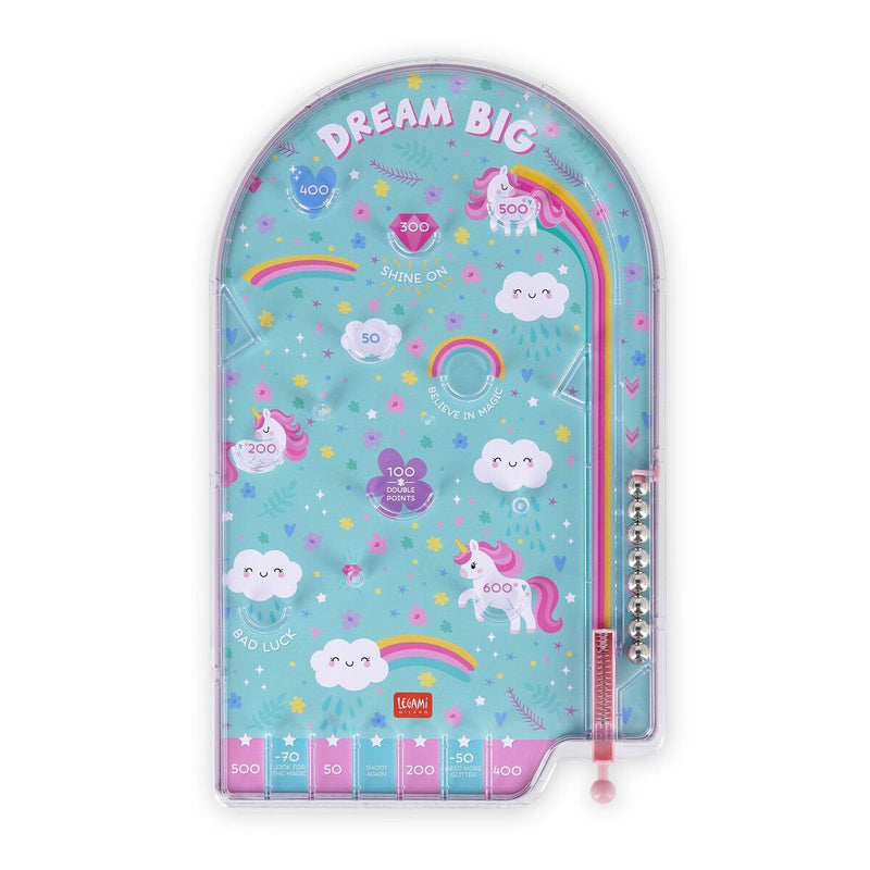 Mini Pinball Mini Flipper - Unicorn - Realizzandoo