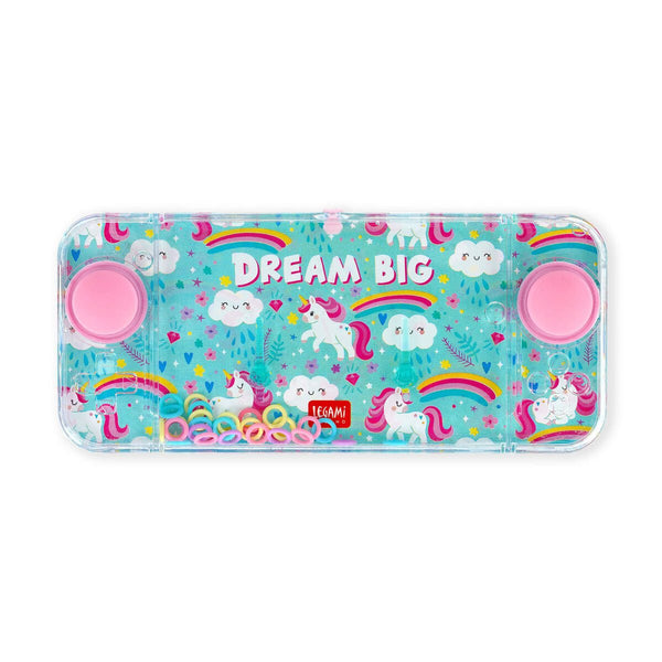 Mini Water Game Mini Gioco Ad Acqua - Unicorn - Realizzandoo