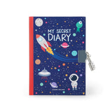 My Secret Diary Diario Segreto Con Lucchetto - Space - Realizzandoo