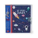 My Secret Diary Diario Segreto Con Lucchetto - Space - Realizzandoo