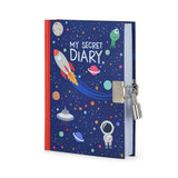 My Secret Diary Diario Segreto Con Lucchetto - Space - Realizzandoo