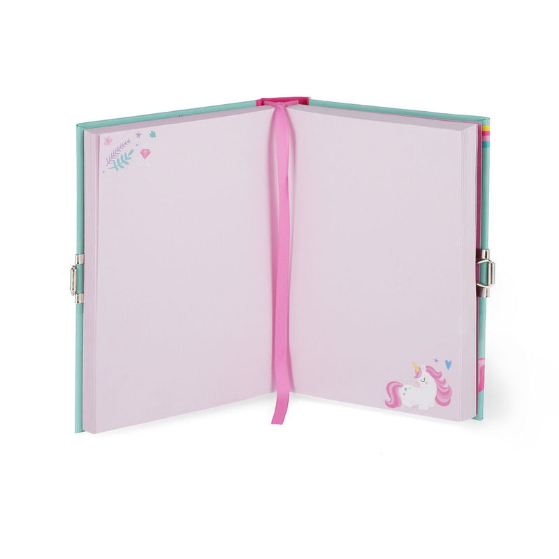 My Secret Diary Diario Segreto Con Lucchetto - Unicorn - Realizzandoo
