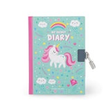 My Secret Diary Diario Segreto Con Lucchetto - Unicorn - Realizzandoo