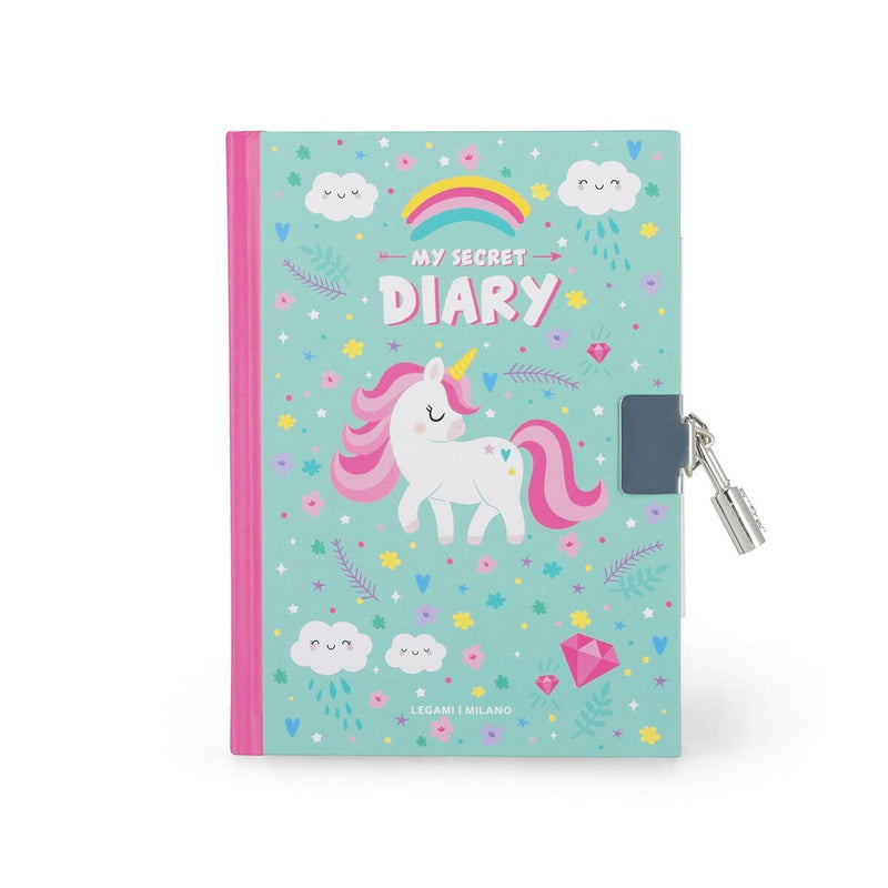 My Secret Diary Diario Segreto Con Lucchetto - Unicorn - Realizzandoo