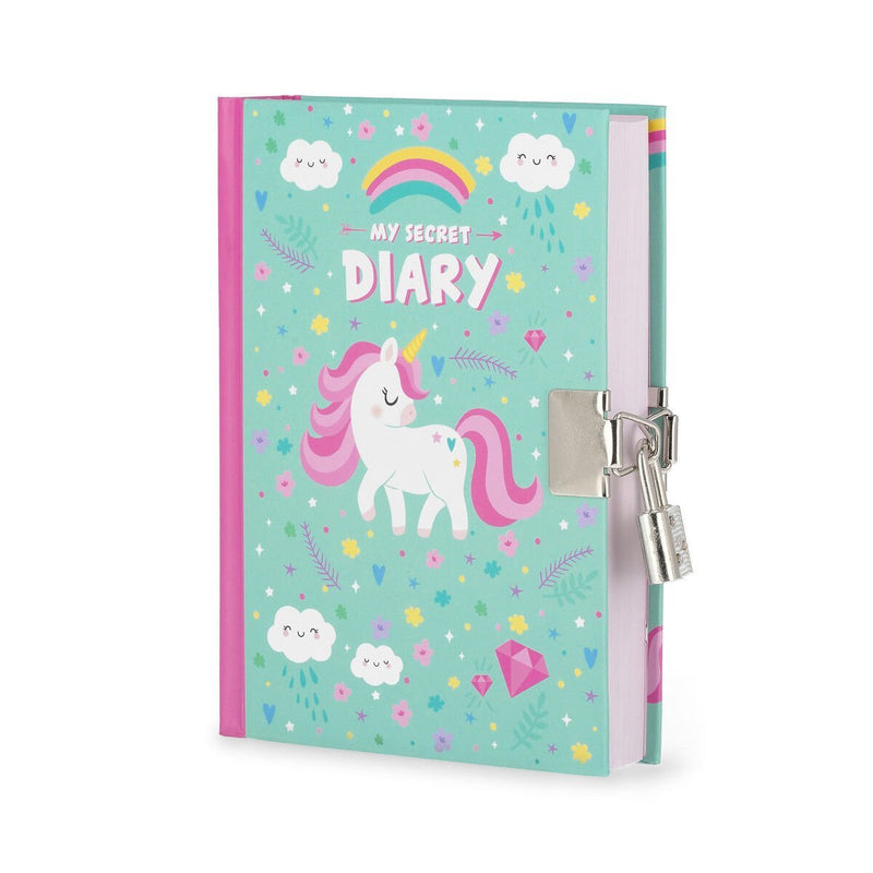My Secret Diary Diario Segreto Con Lucchetto - Unicorn - Realizzandoo