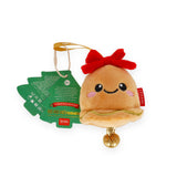 Oh-Oh-Ohrnaments Decorazione in Peluche per l'Albero - Bell