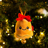 Oh-Oh-Ohrnaments Decorazione in Peluche per l'Albero - Bell