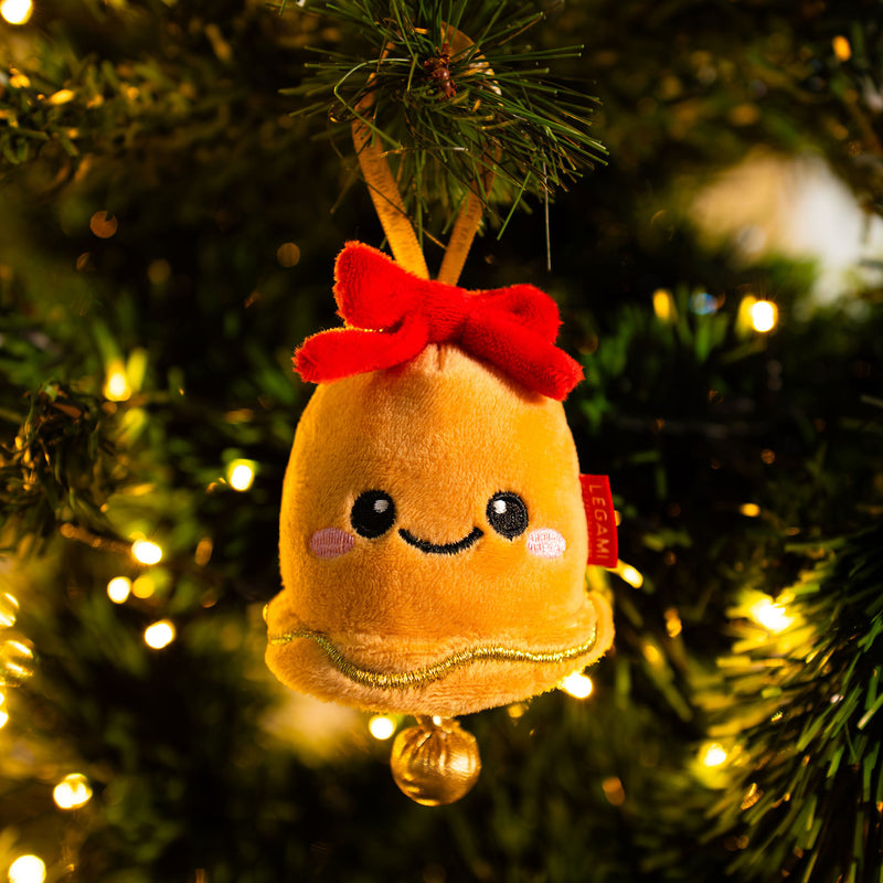 Oh-Oh-Ohrnaments Decorazione in Peluche per l'Albero - Bell