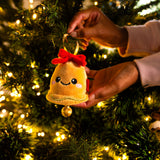 Oh-Oh-Ohrnaments Decorazione in Peluche per l'Albero - Bell