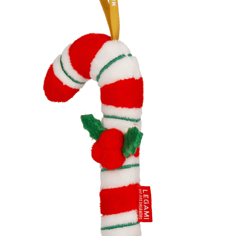 Oh-Oh-Ohrnaments Decorazione in Peluche per l'Albero - Candy