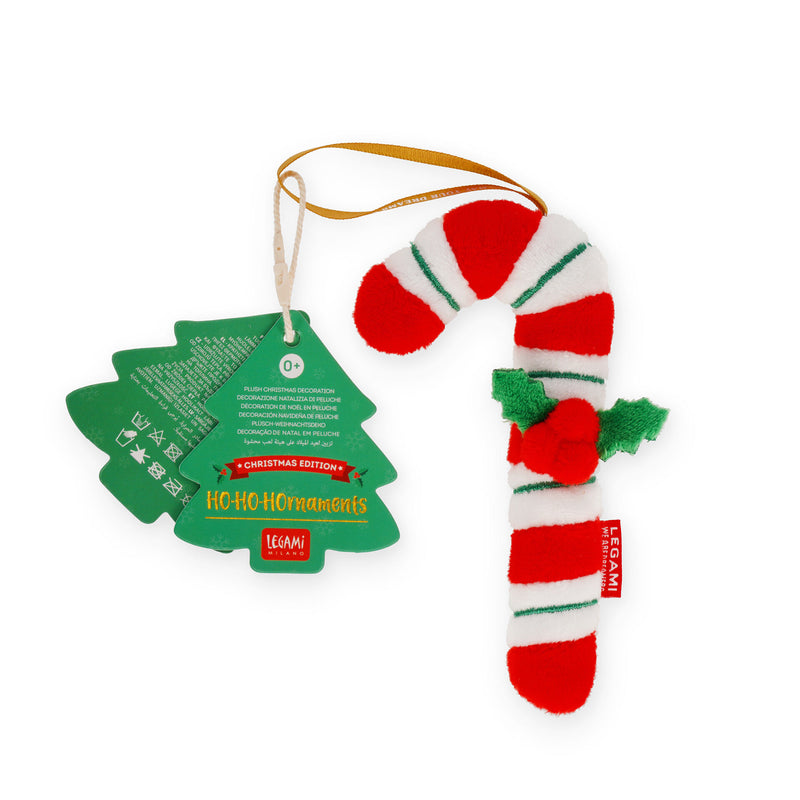Oh-Oh-Ohrnaments Decorazione in Peluche per l'Albero - Candy