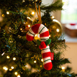 Oh-Oh-Ohrnaments Decorazione in Peluche per l'Albero - Candy