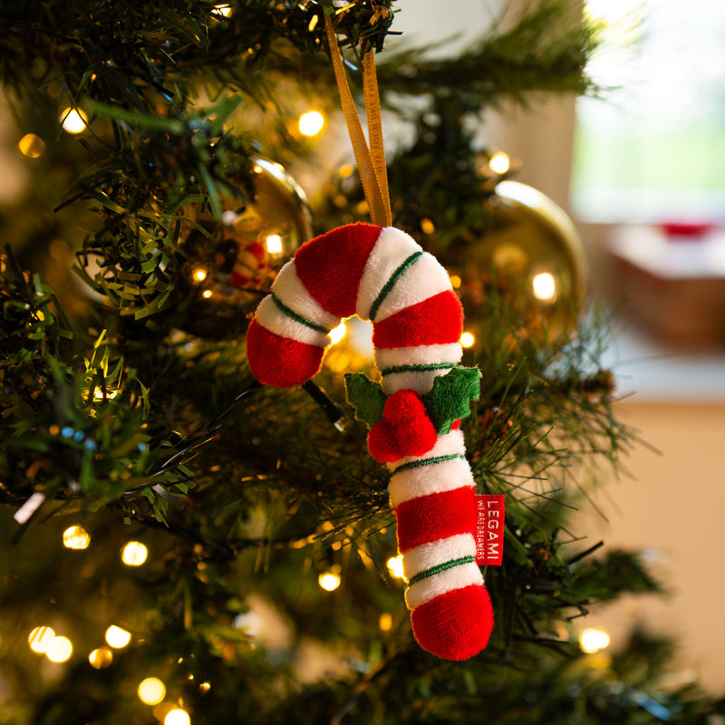 Oh-Oh-Ohrnaments Decorazione in Peluche per l'Albero - Candy