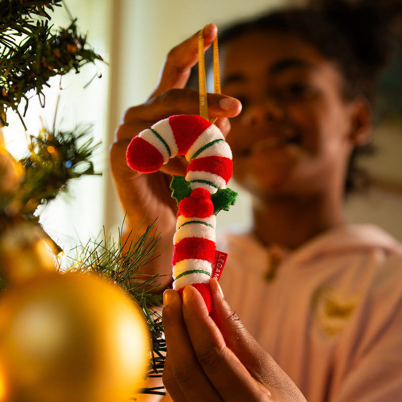 Oh-Oh-Ohrnaments Decorazione in Peluche per l'Albero - Candy