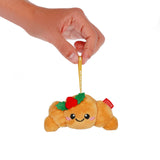 Oh-Oh-Ohrnaments Decorazione in Peluche per l'Albero - Croissant