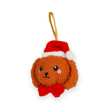 Oh-Oh-Ohrnaments Decorazione in Peluche per l'Albero - Dog