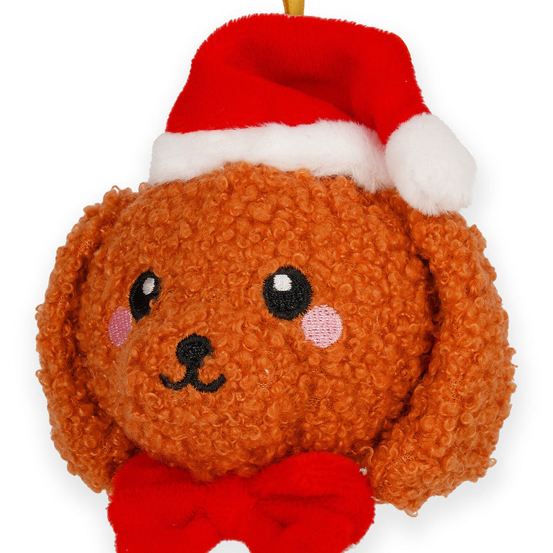 Oh-Oh-Ohrnaments Decorazione in Peluche per l'Albero - Dog