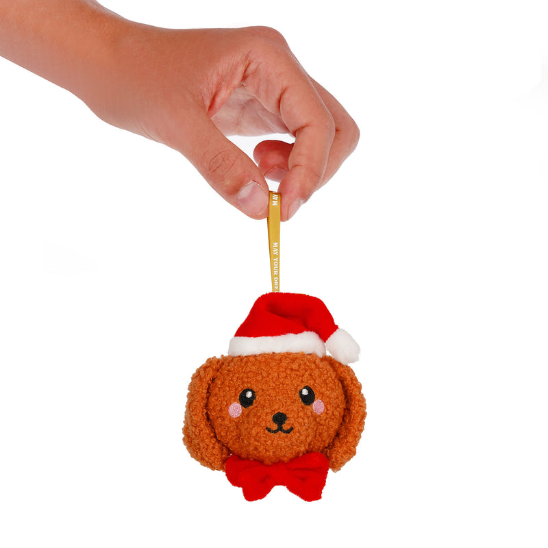 Oh-Oh-Ohrnaments Decorazione in Peluche per l'Albero - Dog