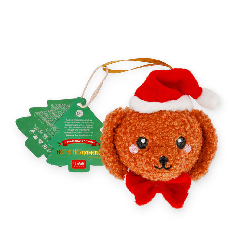Oh-Oh-Ohrnaments Decorazione in Peluche per l'Albero - Dog
