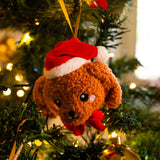 Oh-Oh-Ohrnaments Decorazione in Peluche per l'Albero - Dog