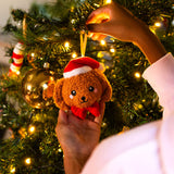 Oh-Oh-Ohrnaments Decorazione in Peluche per l'Albero - Dog
