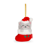 Oh-Oh-Ohrnaments Decorazione in Peluche per l'Albero - Kitty