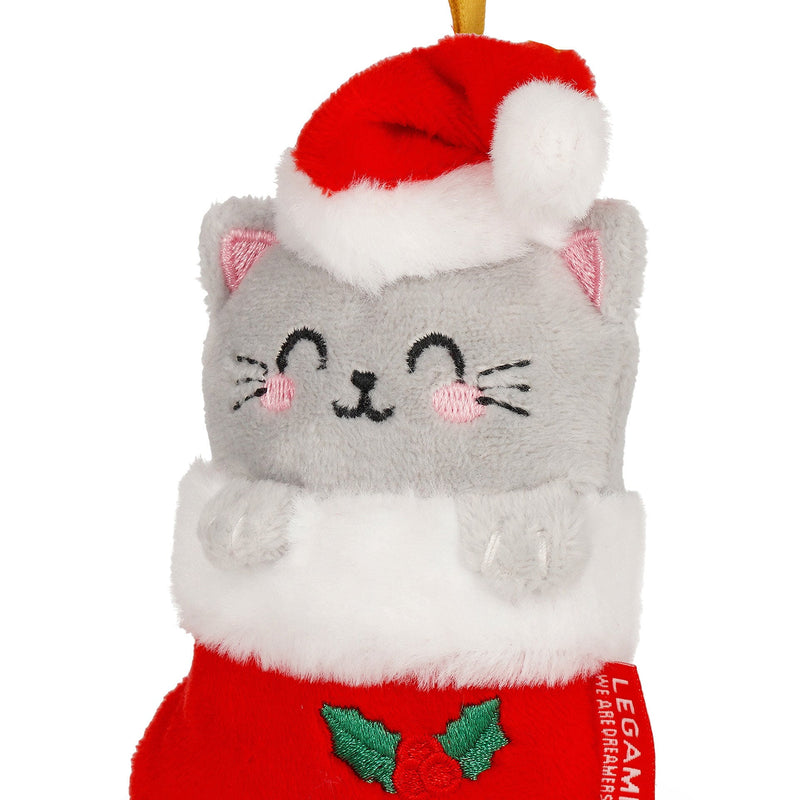 Oh-Oh-Ohrnaments Decorazione in Peluche per l'Albero - Kitty