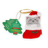 Oh-Oh-Ohrnaments Decorazione in Peluche per l'Albero - Kitty