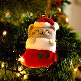 Oh-Oh-Ohrnaments Decorazione in Peluche per l'Albero - Kitty