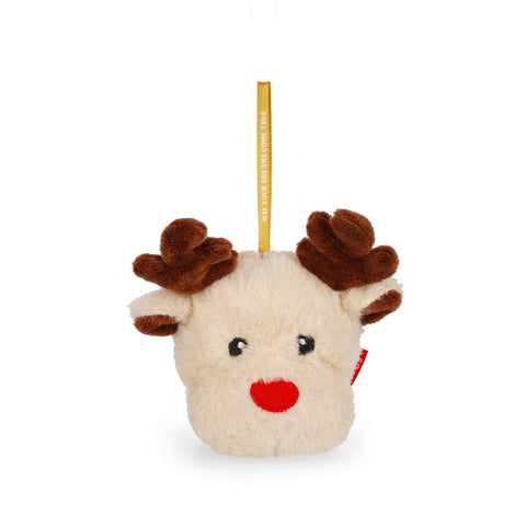 Oh-Oh-Ohrnaments Decorazione in Peluche per l'Albero - Reindeer