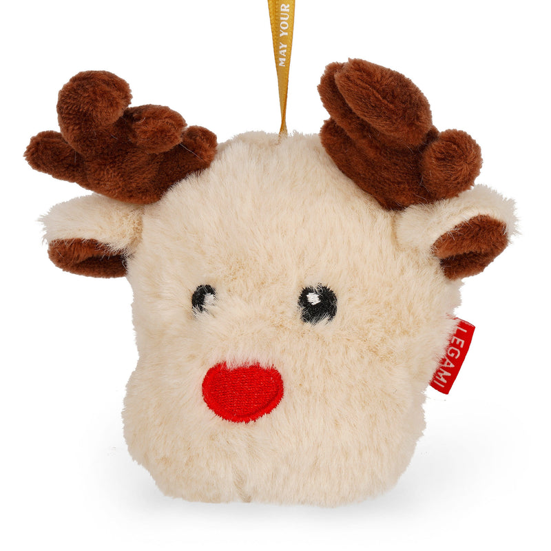 Oh-Oh-Ohrnaments Decorazione in Peluche per l'Albero - Reindeer