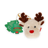 Oh-Oh-Ohrnaments Decorazione in Peluche per l'Albero - Reindeer