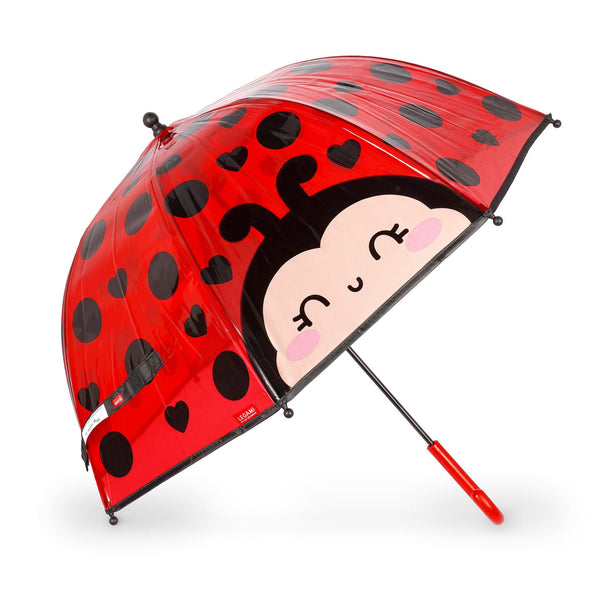 Ombrello Per Bambini Dancin' In The Rain - Ladybug - Realizzandoo