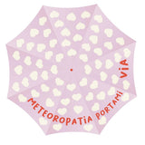 Ombrello Rosa - "Metereopatia portami via" - Realizzandoo