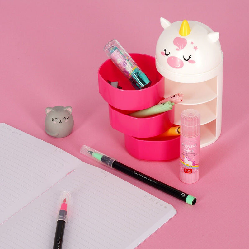 Organiser Da Scrivania Aww - Rganiser - Unicorn - Realizzandoo