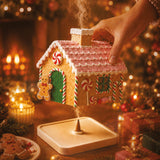 Paint Your Christmas Kit Portaincenso da Dipingere - Gingerbread House