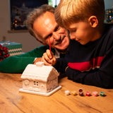 Paint Your Christmas Kit Portaincenso da Dipingere - Gingerbread House