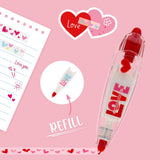 Penna A Nastro Per Decorazione Deco Tape - Heart - Realizzandoo