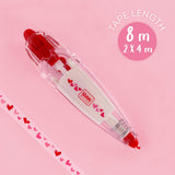 Penna A Nastro Per Decorazione Deco Tape - Heart - Realizzandoo