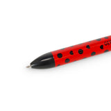 Penna A Sfera A Due Colori Clickeclack - Ladybug - Realizzandoo