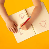 Penna A Sfera A Due Colori Clickeclack - Ladybug - Realizzandoo